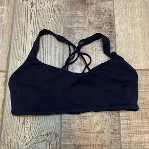 Lululemon Free to be Zen Bra, Size 8